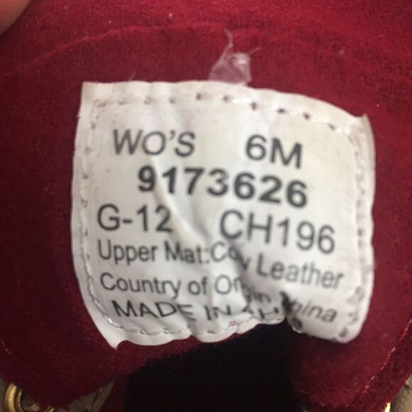 Sperry Hikerfish Brown Leather Leopard Lace Up Ankle Boot Sz 6 9173626 Cheetah - Picture 8 of 11